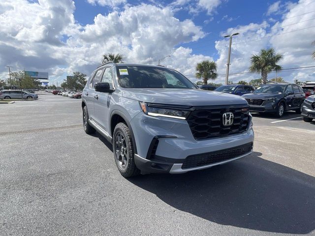 2025 Honda Pilot TrailSport