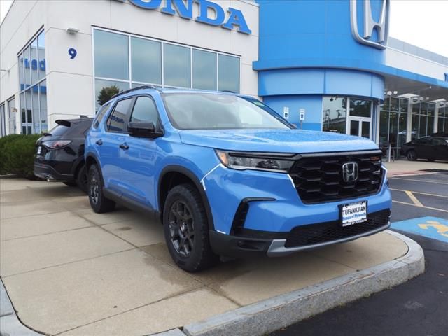 2025 Honda Pilot TrailSport