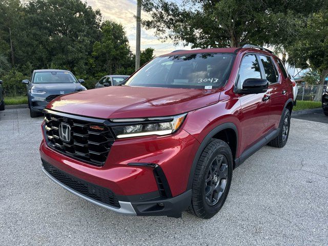 2025 Honda Pilot TrailSport