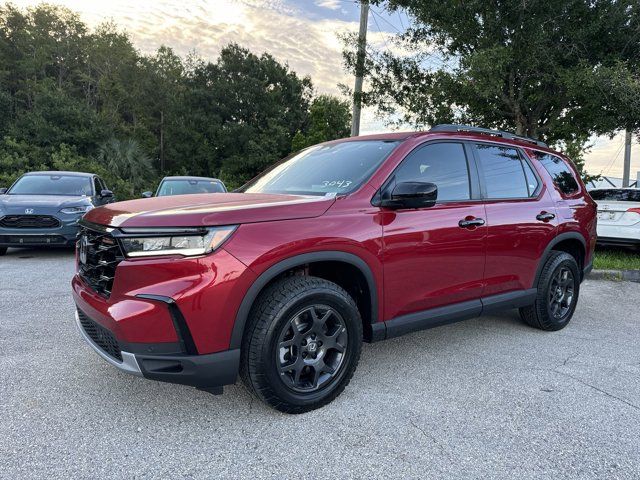 2025 Honda Pilot TrailSport