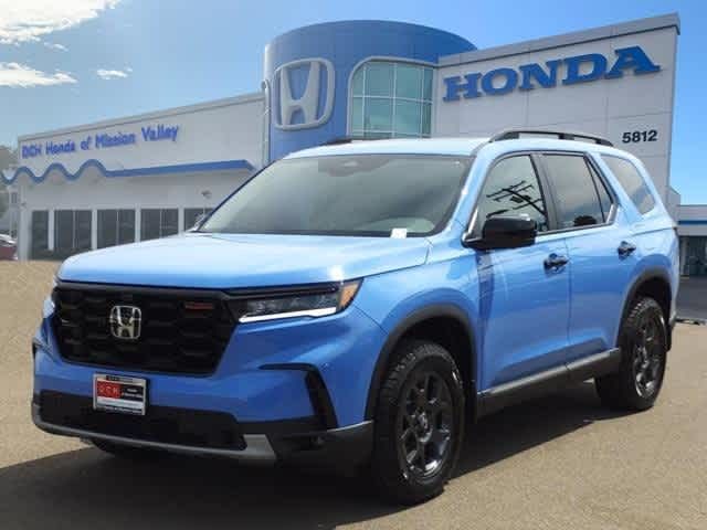 2025 Honda Pilot TrailSport