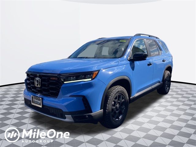 2025 Honda Pilot TrailSport