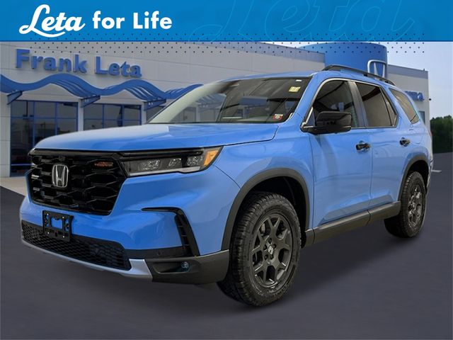 2025 Honda Pilot TrailSport