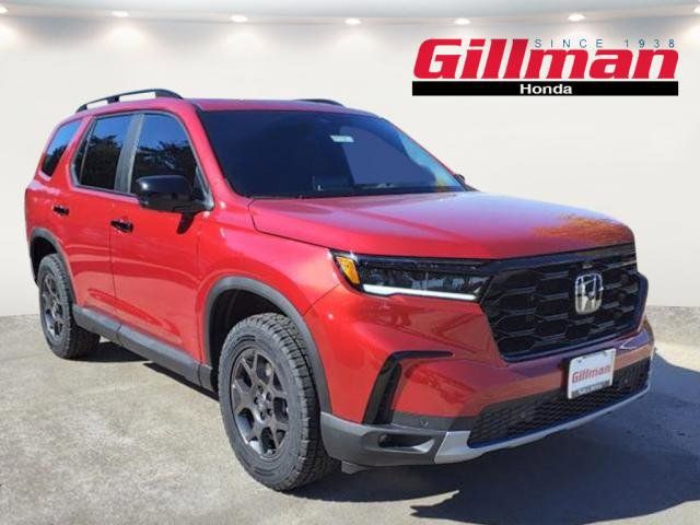 2025 Honda Pilot TrailSport