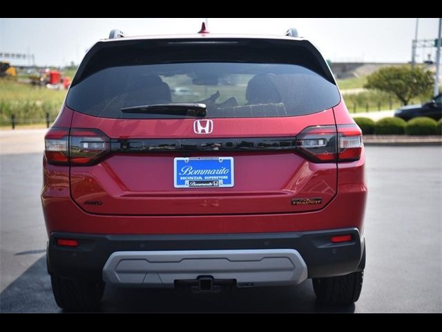 2025 Honda Pilot TrailSport