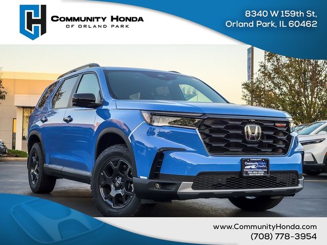 2025 Honda Pilot TrailSport