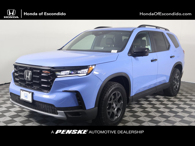 2025 Honda Pilot TrailSport