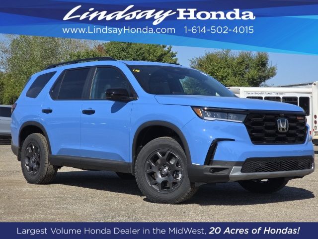 2025 Honda Pilot TrailSport