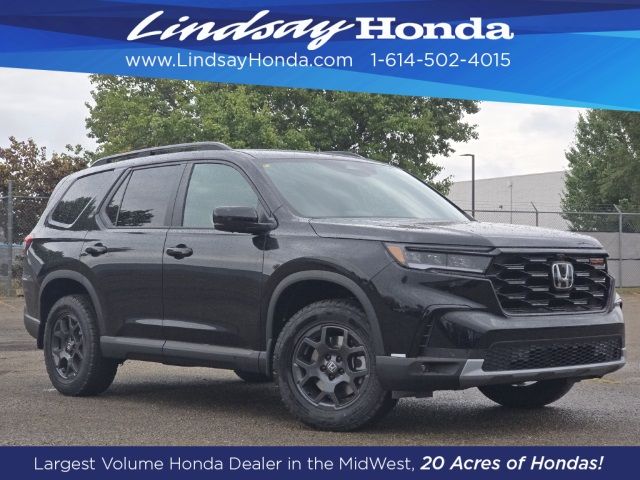 2025 Honda Pilot TrailSport