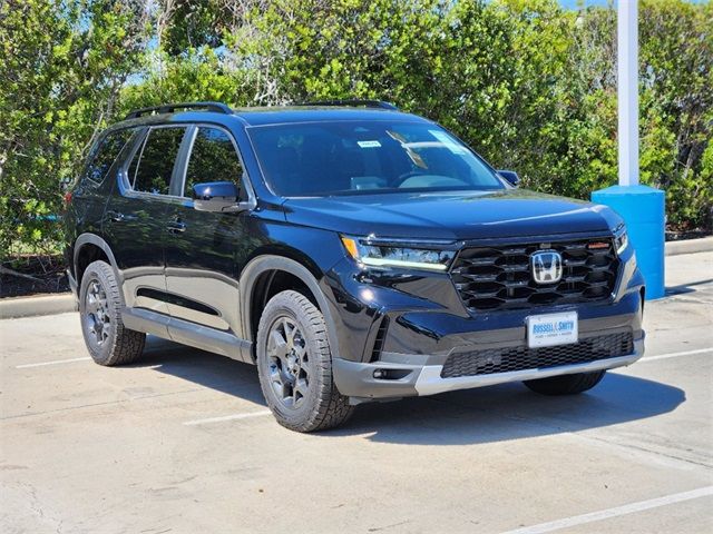 2025 Honda Pilot TrailSport