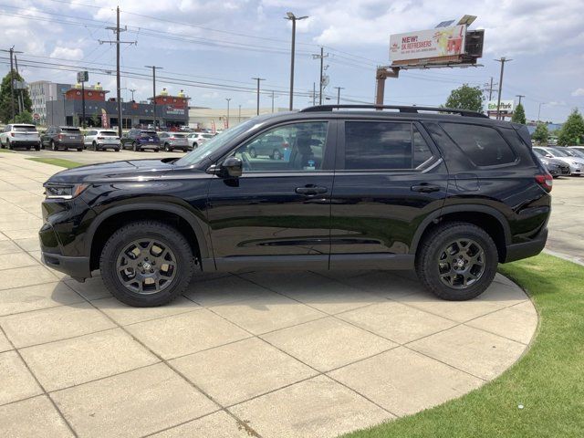 2025 Honda Pilot TrailSport