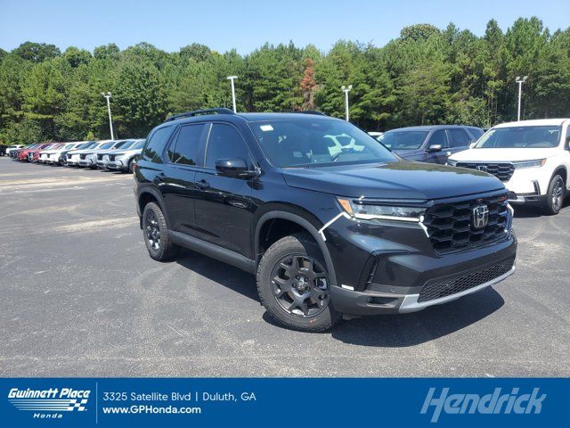 2025 Honda Pilot TrailSport