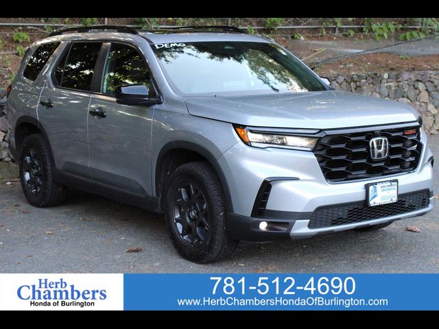 2025 Honda Pilot TrailSport