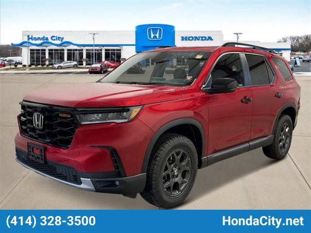 2025 Honda Pilot TrailSport