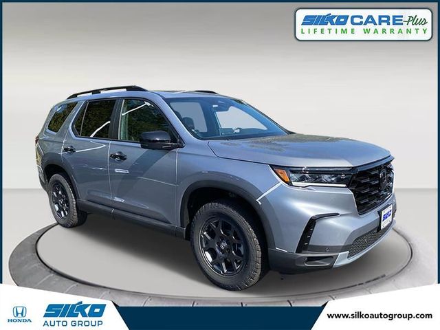 2025 Honda Pilot TrailSport