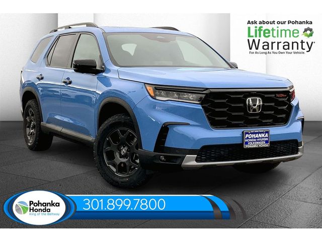 2025 Honda Pilot TrailSport