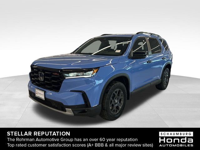 2025 Honda Pilot TrailSport