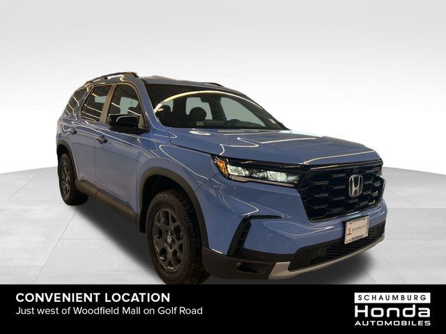 2025 Honda Pilot TrailSport