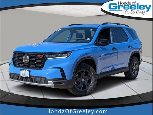 2025 Honda Pilot TrailSport