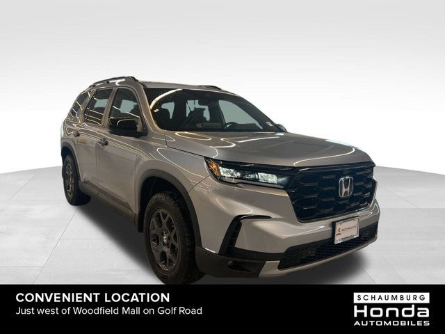 2025 Honda Pilot TrailSport