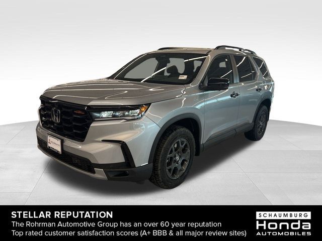 2025 Honda Pilot TrailSport