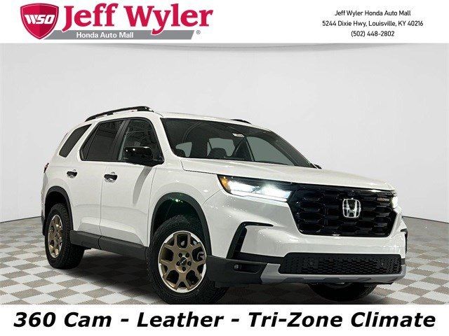 2025 Honda Pilot TrailSport