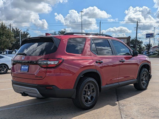 2025 Honda Pilot TrailSport