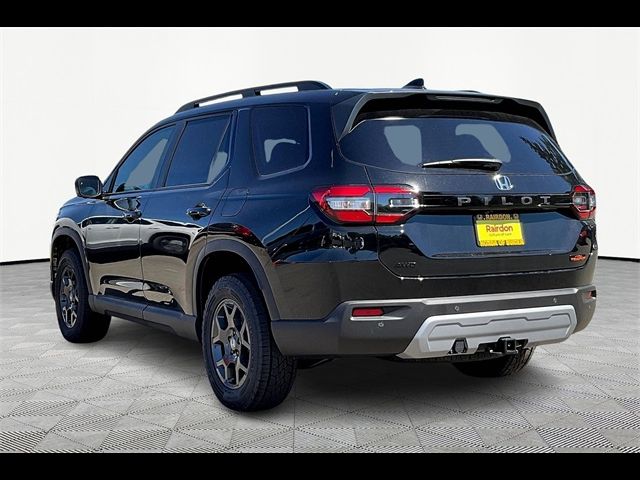 2025 Honda Pilot TrailSport