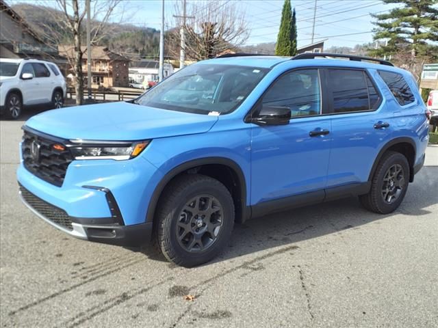 2025 Honda Pilot TrailSport