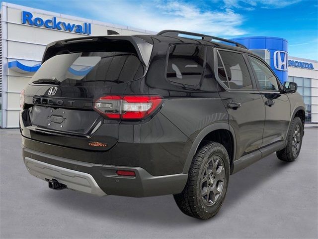 2025 Honda Pilot TrailSport