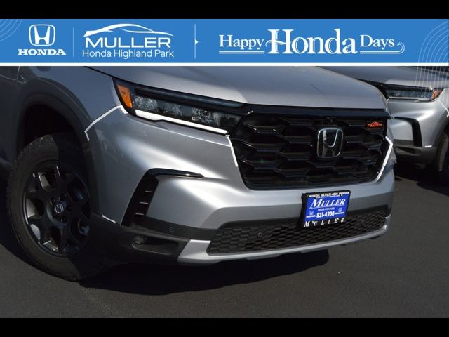 2025 Honda Pilot TrailSport