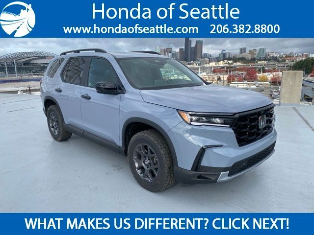 2025 Honda Pilot TrailSport