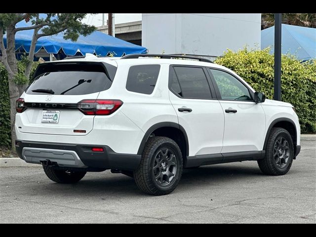 2025 Honda Pilot TrailSport