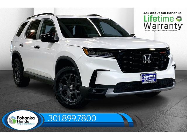 2025 Honda Pilot TrailSport