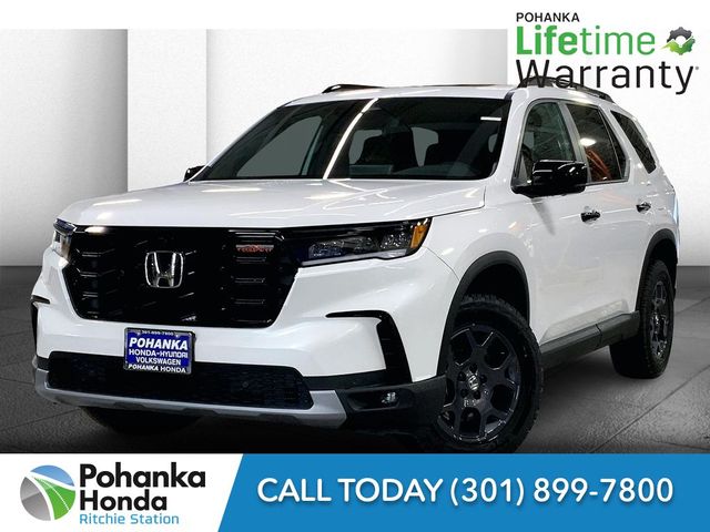 2025 Honda Pilot TrailSport