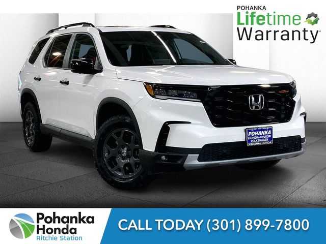 2025 Honda Pilot TrailSport