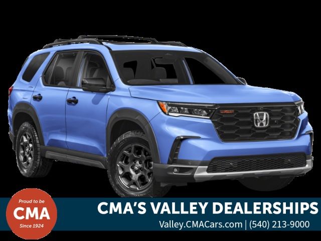 2025 Honda Pilot TrailSport