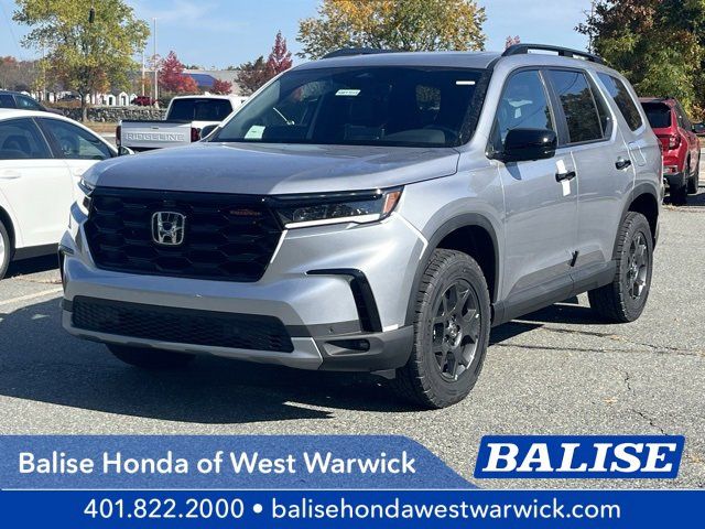 2025 Honda Pilot TrailSport