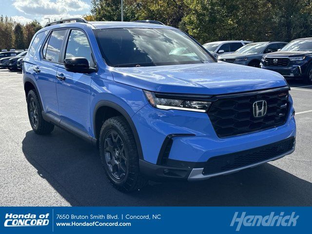 2025 Honda Pilot TrailSport