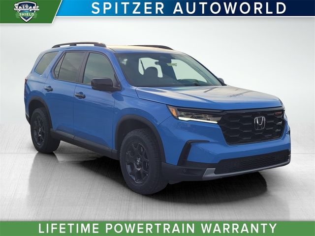 2025 Honda Pilot TrailSport