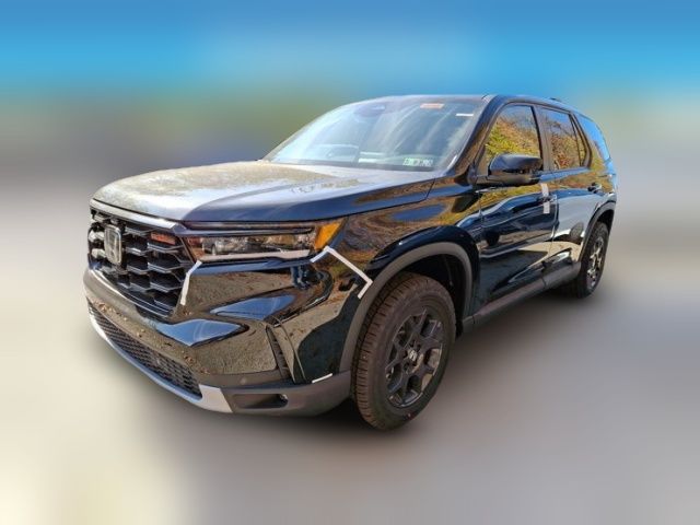 2025 Honda Pilot TrailSport