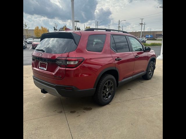 2025 Honda Pilot TrailSport