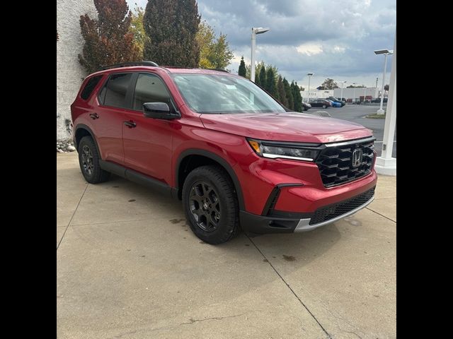 2025 Honda Pilot TrailSport