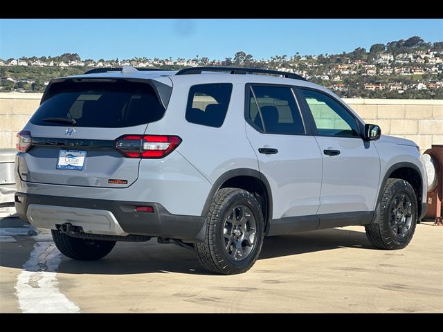 2025 Honda Pilot TrailSport