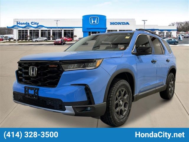 2025 Honda Pilot TrailSport