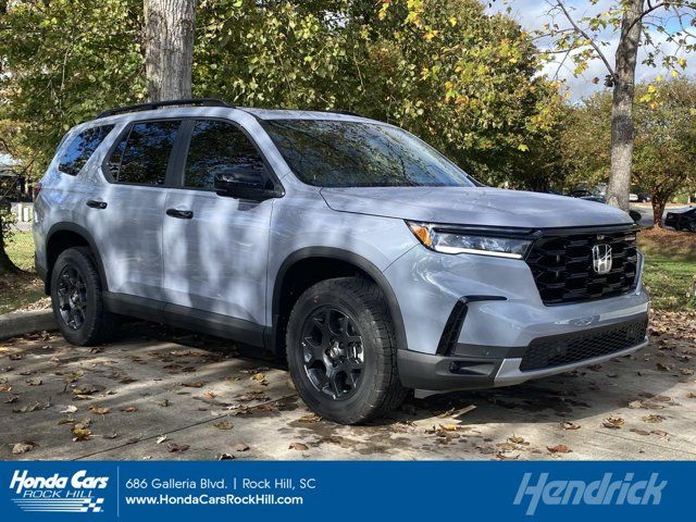 2025 Honda Pilot TrailSport