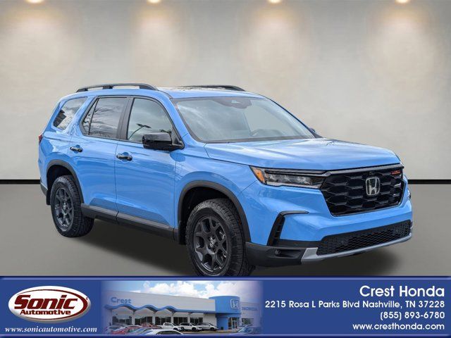 2025 Honda Pilot TrailSport