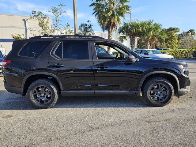 2025 Honda Pilot TrailSport