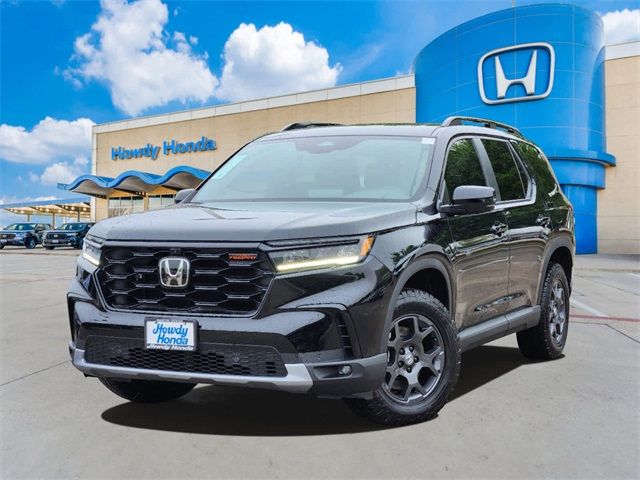 2025 Honda Pilot TrailSport