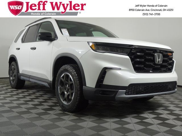 2025 Honda Pilot TrailSport